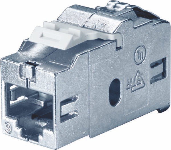 Bachmann 940.044 Keystone Kupplung / Buchse CAT6 Typ METZ CONNECT E-DAT