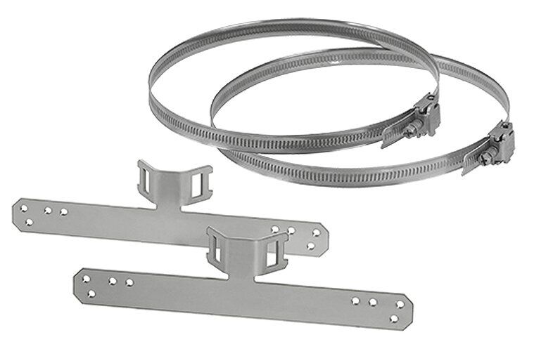 Hensel KV MB 9 Montageset Rohr- und Mastbefestigung für Kleinverteiler mit 9TE
