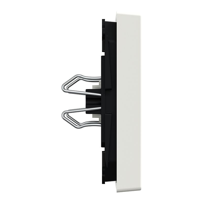 Merten 432119 Wippe, System M, polarweiß glänzend