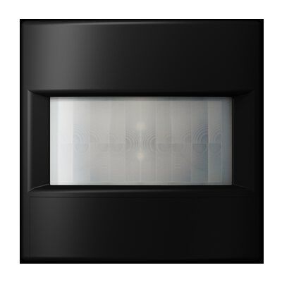 Jung LS17180SWM LB-Management LB-Management Bewegungsmelder 1,1 m (SENS.), Standard, Serie LS, graphitschwarz matt