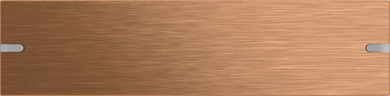 Gira 832438 Wippe individuell Tastsensensor 4.95 4-fach, Bronze
