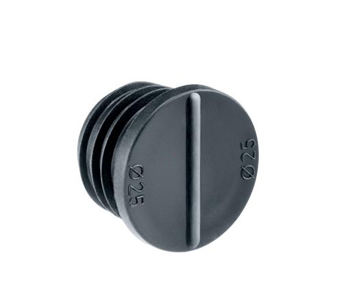 Kaiser 1040-25 Dichtstopfen luftdicht, für Rohr M25