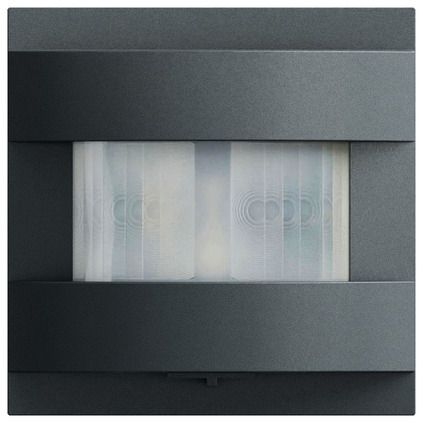 Gira 537473 System 3000 Bewegungsmelderaufsatz 1,10 m Komfort BT, System 70, anthrazit (lackiert)
