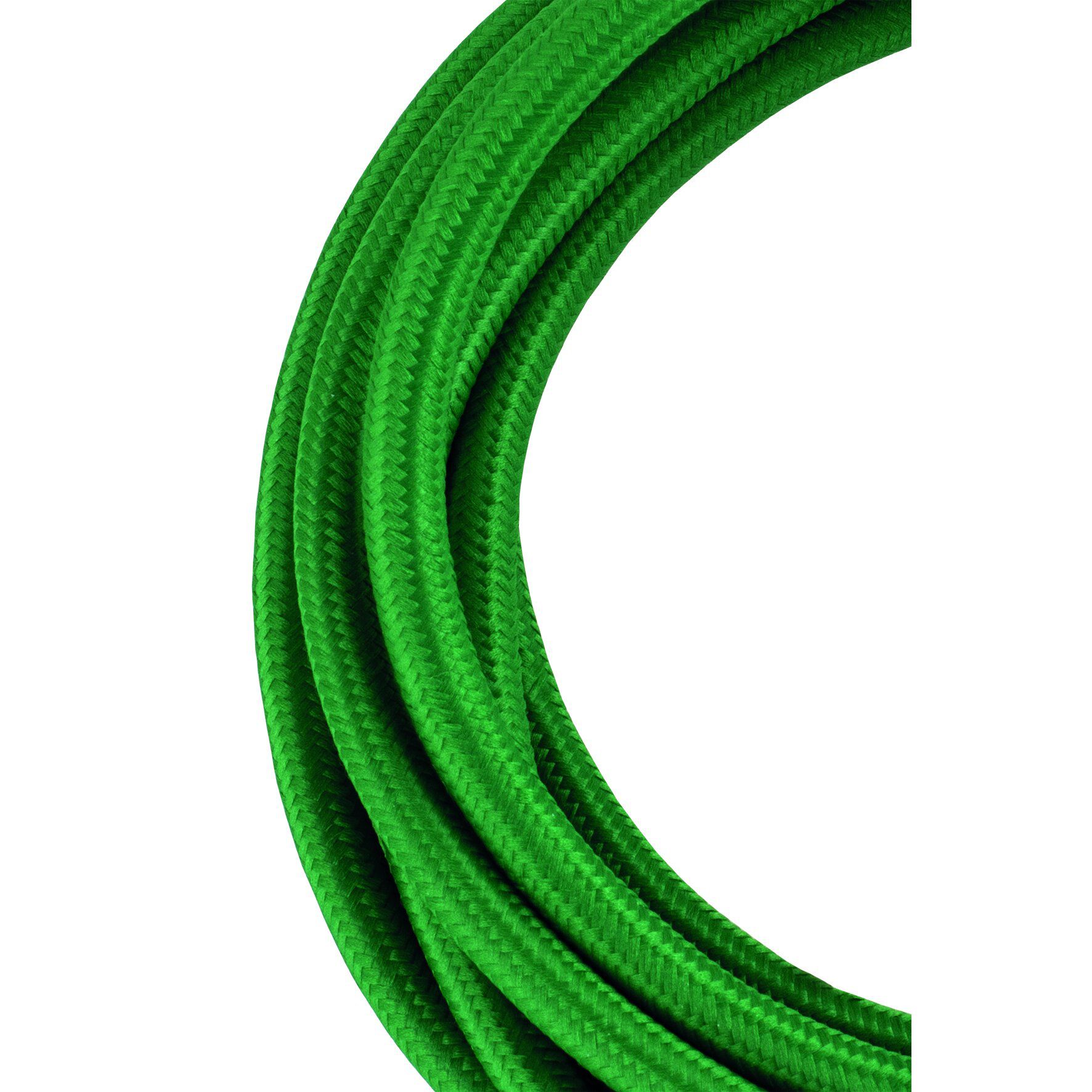 BAILEY 139678 Textilkabel 2x0,75mm², Länge 3m, grün
