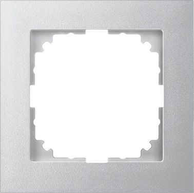 Merten MEG4010-3660 Rahmen 1-fach, M-Pure, aluminium