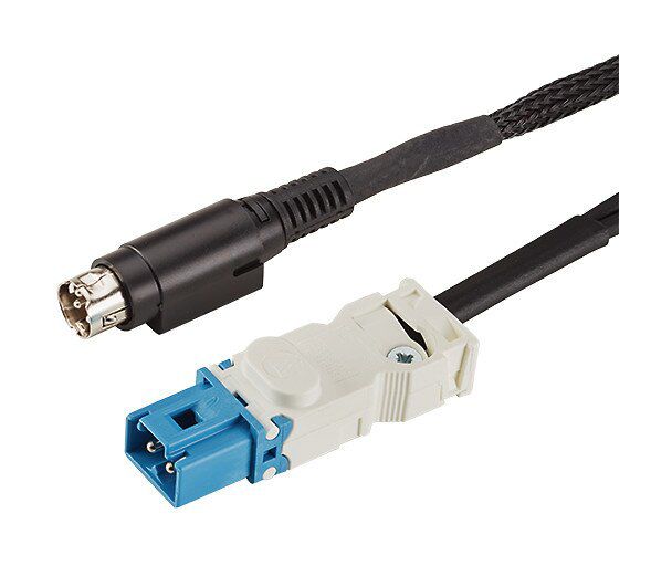 Bachmann 149.0000 DC-Anschlusskabel SWEDX-SDS 0,6m S1: GST15 S2: PowerDIN