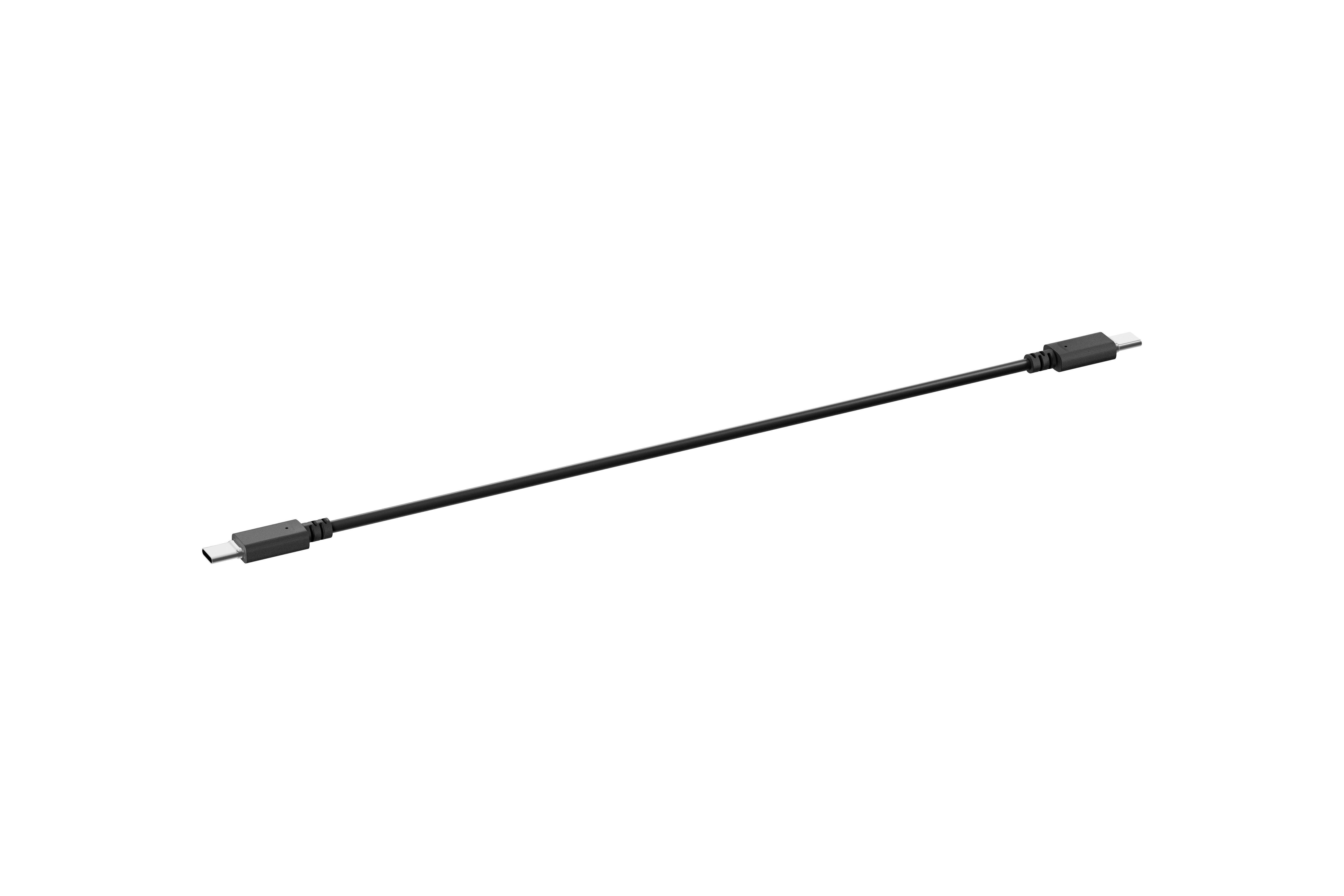 Bachmann 918.0954 Verbindungskabel USB C-C 2.0 240 W, 1,0 m, schwarz
