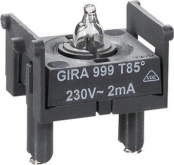 Gira 099900 Glimmlampenelement 230V, 2,0 mA