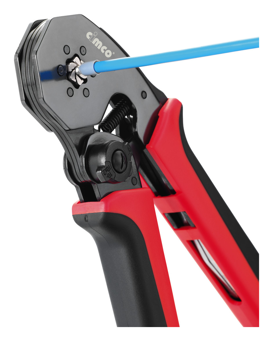 Cimco 10 1950 Aderendhülsenpresszange FLEXI-CRIMP 6