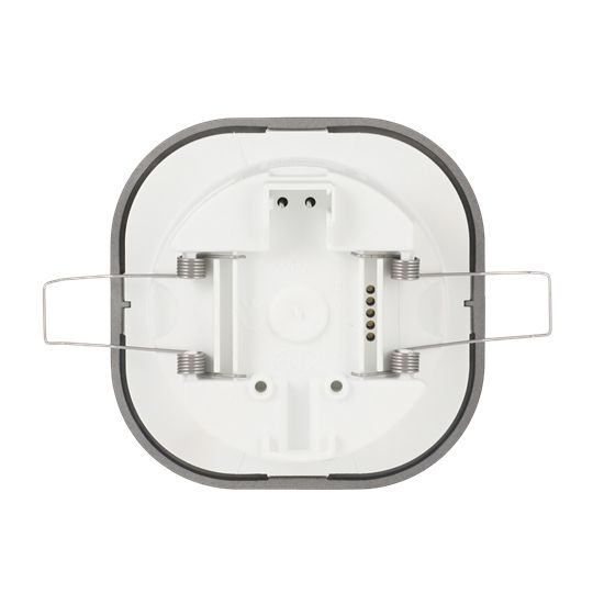 Busch-Jaeger 6131/20-885 Präsenzmelder Mini KNX, 8 Meter, KNX Präsenzmelder, schwarz matt