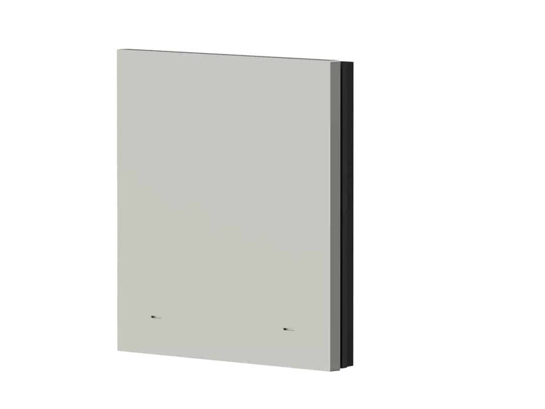 Theben 9080063 1-fach Wippe Kunststoff grau für iONprime PB KNX
