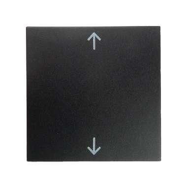 Berker 16201616 Wippe mit Aufdruck Symbol Pfeile, S.1/B.3/B.7, anthrazit matt