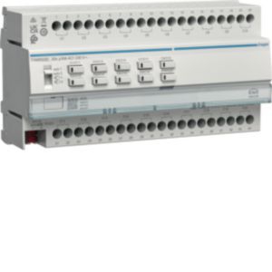 Hager TYMS620D Schalt-/Jalousieaktor 20/10-fach KNX Secure, 16A, C-Last