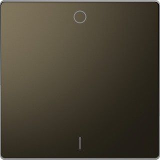 Merten MEG3301-6052 Wippe mit Kennzeichnung 0/ 1, System Design, Moccametallic
