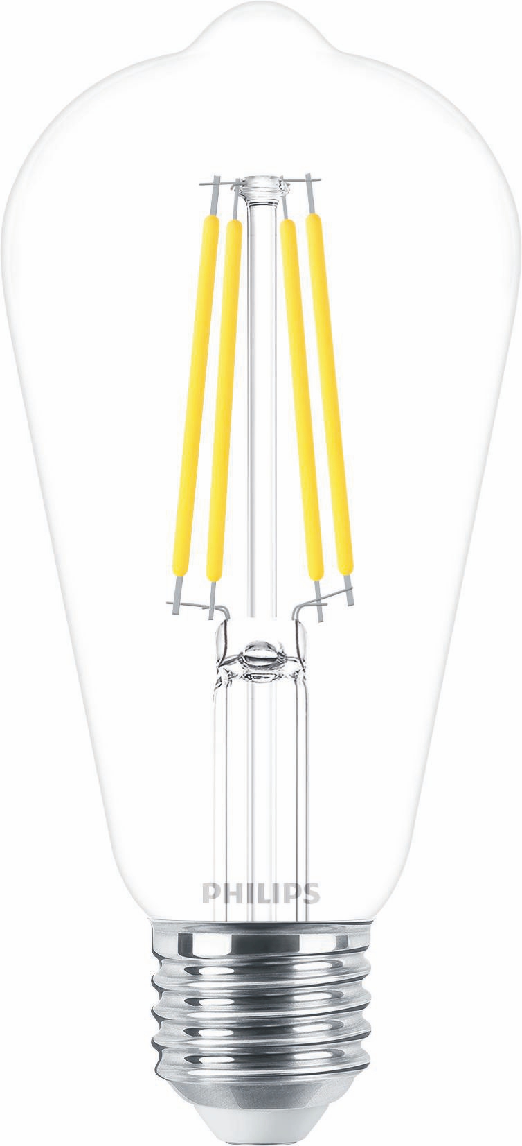 Philips 34796000 MASTER Value Glass LED-Lampen, 5,9 W, 927, 806 lm, E27, dimmbar
