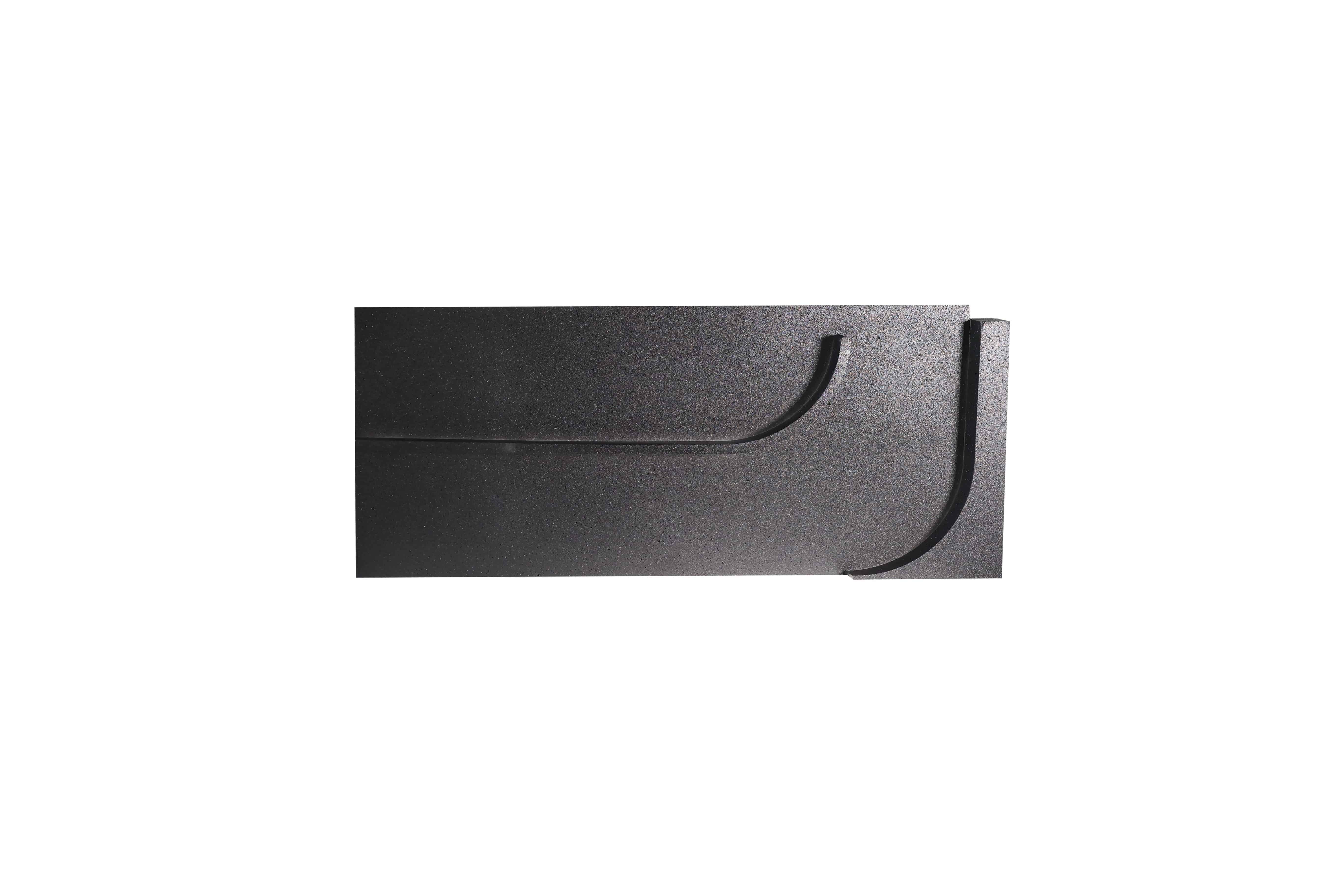 Zewotherm 14170036 Schalldämmmatte für Kanal, herausnehmbar, hygienisch reinigbar, erhöhte Außenlärmreduktion, ideal für Laibungselemente SilentAir, grau