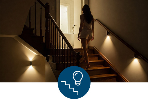 Treppenlicht-Zeitschalter