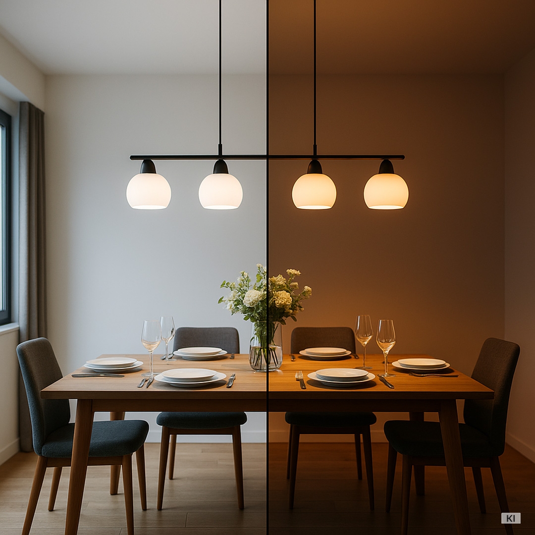 Theben 5400130 DIMAX 540 plus B Mini Unterputz Dimmer, benötigt keinen Neutralleiter/Nullleiter, Altbau, Nachrüstung, Renovierung, 100 m Kabellänge, Memory Funktion, einstellbare Mindesthelligkeit
