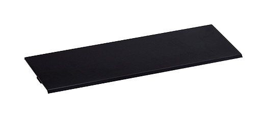 Bachmann 925.0047 TOP FRAME Klappe 4-fach gestrahlt und schwarz eloxiert