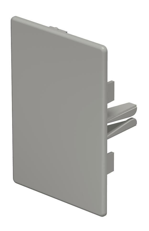 OBO Bettermann 6022502 WDK/HE 60090 Endstück, steingrau