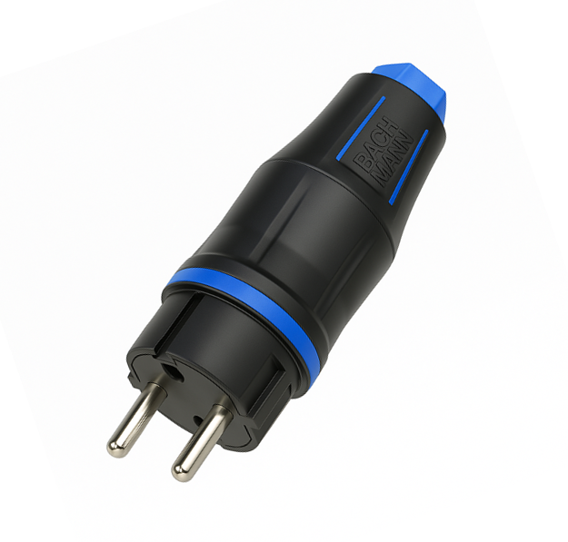 Schutzkontaktstecker