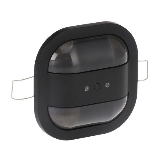 Busch-Jaeger 6131/20-885 Präsenzmelder Mini KNX, 8 Meter, KNX Präsenzmelder, schwarz matt