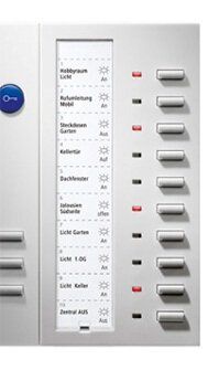TCS IMM1100-0140 Innenstation mit Hörer und Komforttastatur