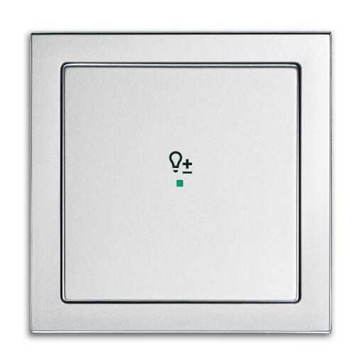 Busch-Jaeger 6234-10-83 Wippe 1-fach mit Symbol Dimmer