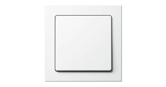 Berker 10116099 Rahmen 1-fach, Q.3, polarweiß samt