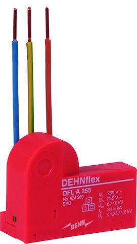 Dehn + Söhne 924389 Überspannungsableiter Typ 3 DEHNflex A für Elektroinstallationssysteme