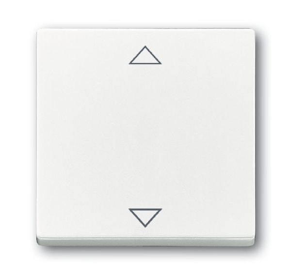 Busch-Jaeger 6430-84-102 Bedienelement für Busch-Jalousiecontrol II, studioweiß glänzend, Plattform 63