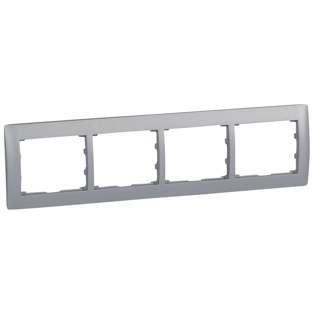 Legrand 771304 Abdeckrahmen 4-fach horizontal
