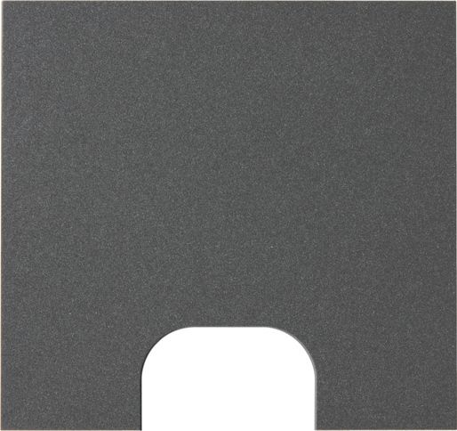 Gira 824410 Deckel mit Leitungseinführung für Bewegungsmelder, Cube, anthrazit