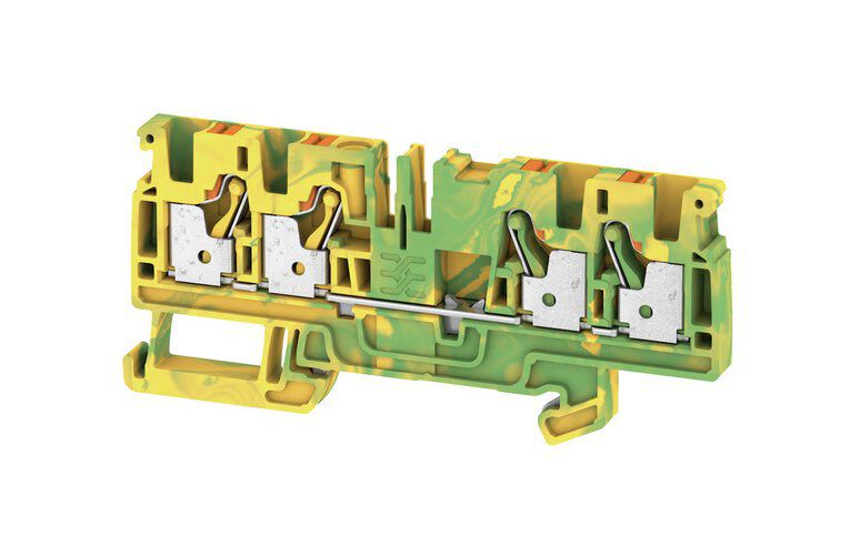 Weidmüller A4C4PE Schutzleiter-Reihenklemme 4mm² A-Reihe