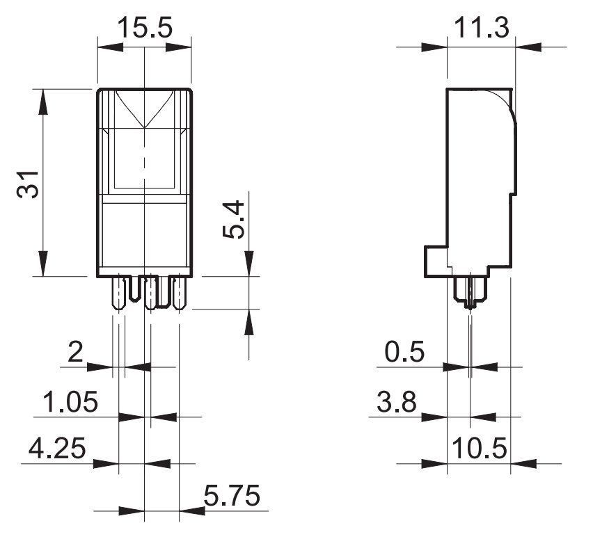 Finder 863082400000 Zeitmodul, Einschaltverzögerung und Einschaltwischer, für 230 V AC