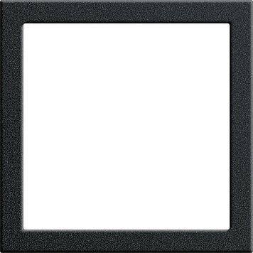 Gira 264810 Montagerahmen, System 55, schwarz matt