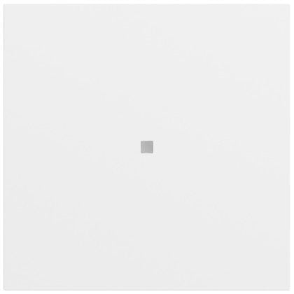 Gira 329072 Wippe mit Kontrollfenster, System 70, reinweiß seidenmatt (lackiert)