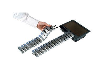 Bachmann 930.036 Kabelschlange Easy-Clip Bodenauslass Classic