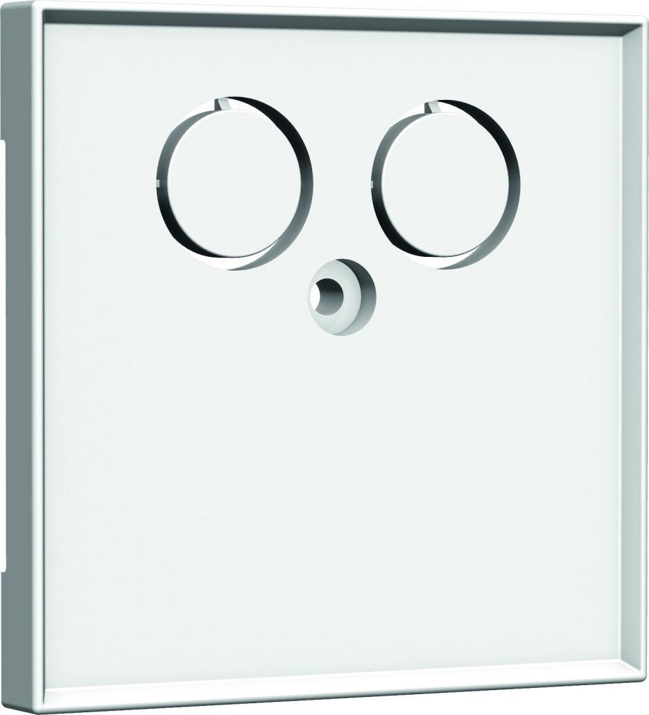 Homeway HW-ZTVRWM55V1 Zentralplatte für TV-Modul, 55x55mm