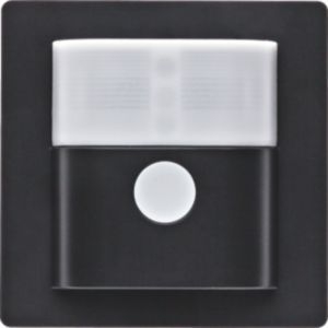 Berker MAN0202823 Bewegungsmelder 2,2 m, Q.x, tiefschwarz matt