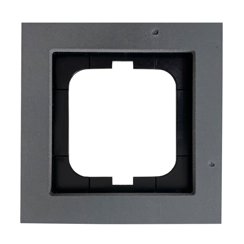 Busch-Jaeger Axcent betongrau schwarz matt | elektroland24