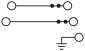 Phoenix Contact PTI2.5-PE/L/NT 2.5mm² Installationsetagenklemme PE/L/NT