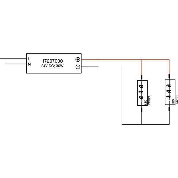 Brumberg 17207000 LED-Netzgerät 30W/ 24V