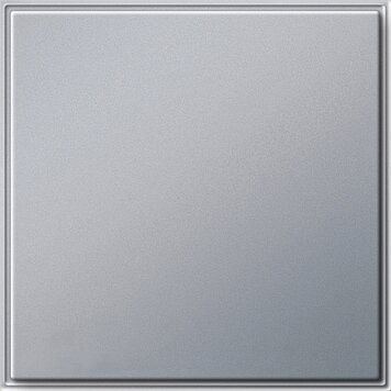 Gira 026865 Blindabdeckung mit, Gira TX_44, (WG UP) Farbe alu