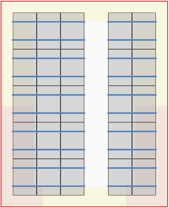 K2 E24-PV-SET3-UKS-25 Unterkonstruktions-Set Schrägdach für 25 Module (ca. 10-11 kWp)
