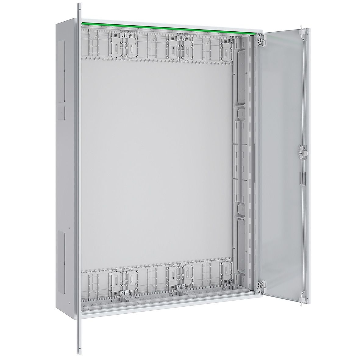 ABN ABNRS307 Wandgehäuse schutzisoliert, IP44, BxHxT 800x1100x210 mm, weiß