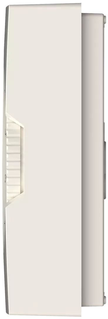 Theben 7010003 RAMSES 701 S Elektronischer Aufputz-Raumthermostat, Temperaturregelung über Stellrad, weiß