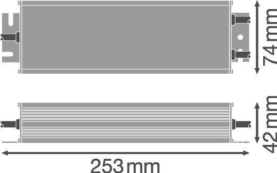 Ledvance LED-Treiber Perf. für Konstantspann. 24V/250W, IP66, dimmbar