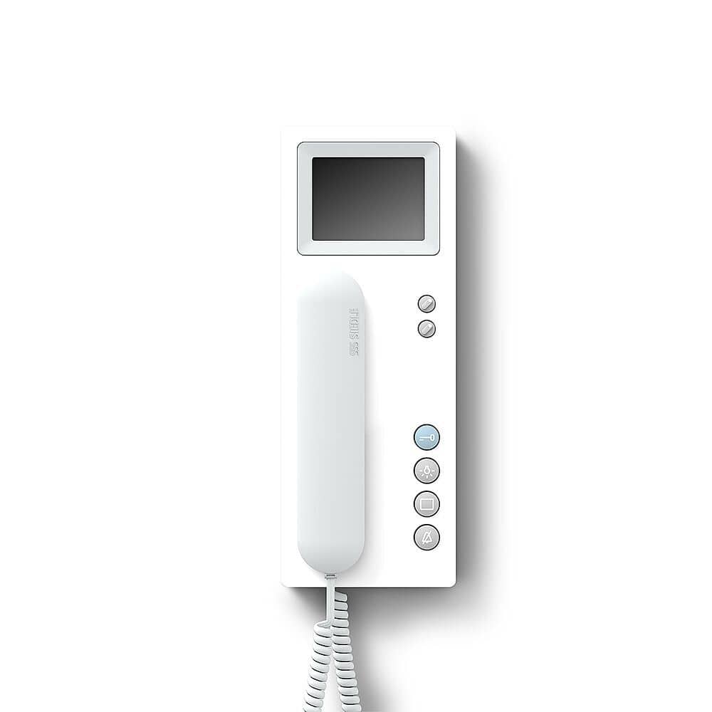 Siedle BTSV 850-03 WH/W Video-Haustelefon Standard, weiß glänzend
