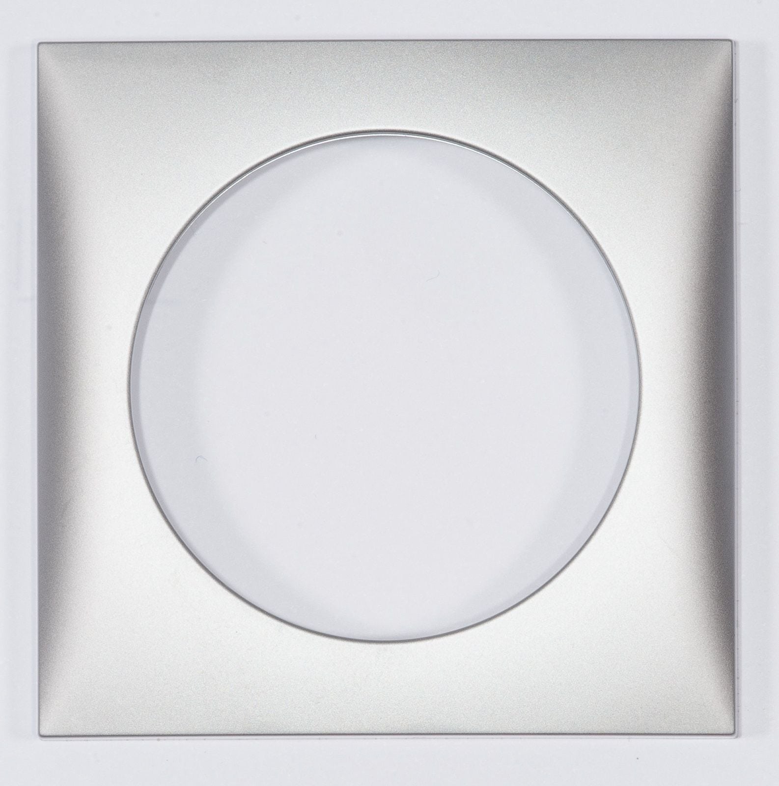 Berker 918272558 Rahmen 1-fach, Integro Flow, chrom matt lackiert